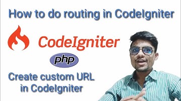 Routes in codeigniter | how to do routing in codeigniter | how to create custom url in codeigniter