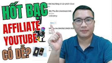 Kiếm tiền Youtube qua chương trình tiếp thị liên kết với Shopee - Duy MKT