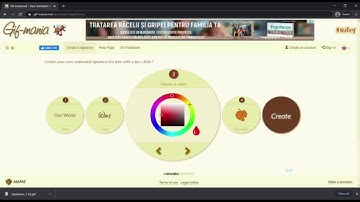 Create your own animated gif email signatures for free from figurines