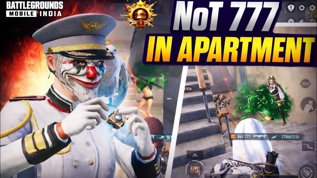 BEST INDIAN APARTMENT PLAYER  🇮🇳 | BGMI - PUBG 