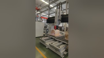 Plywood curve chair processing CNC router