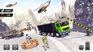 US Army Cargo Truck Driver Simulator 3D 2025 - Android GamePlay screenshot 2