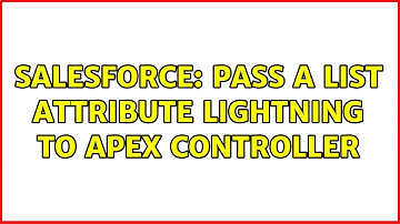 Salesforce: Pass a list attribute lightning to apex controller