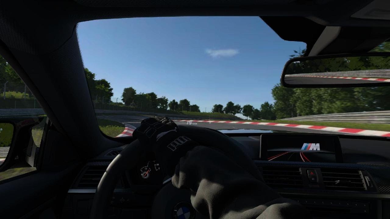 Stock BMW M4 '14 Nürburgring Lap Around the Mountain