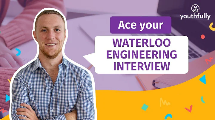 ACTUAL Waterloo Engineering Video Interview Example