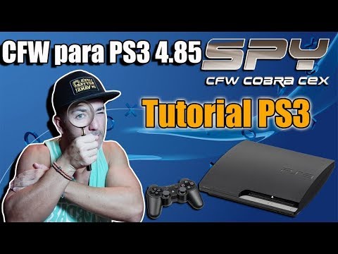 CFW 4.85 SPY COBRA PS3 4.85 - Tutorial - Slim y FAT solamente - YouTube