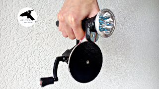 Як зробити вічний фонарик без батарейок / How to make a flashlight without batteries