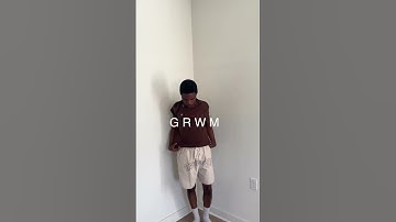 Get ready with me to run errands #shorts #grwm #summer #summerfashion