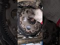 replacement engine rear main oil seal Leakage #auto #mechanic #shorts #ideae