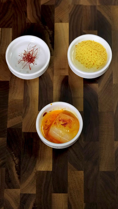 Rahasia Saffron (Rempah Termahal di Dunia)