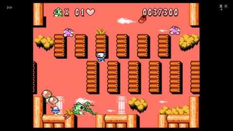 Bubble Bobble 2 - Nintendo NES Retro Game