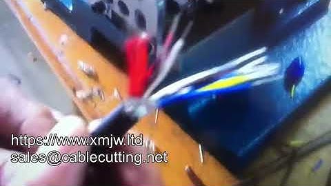 3fn Manual 5 Wires Twister Stripping Machine Multicore Wire Stripper Stripping Twisting Machine