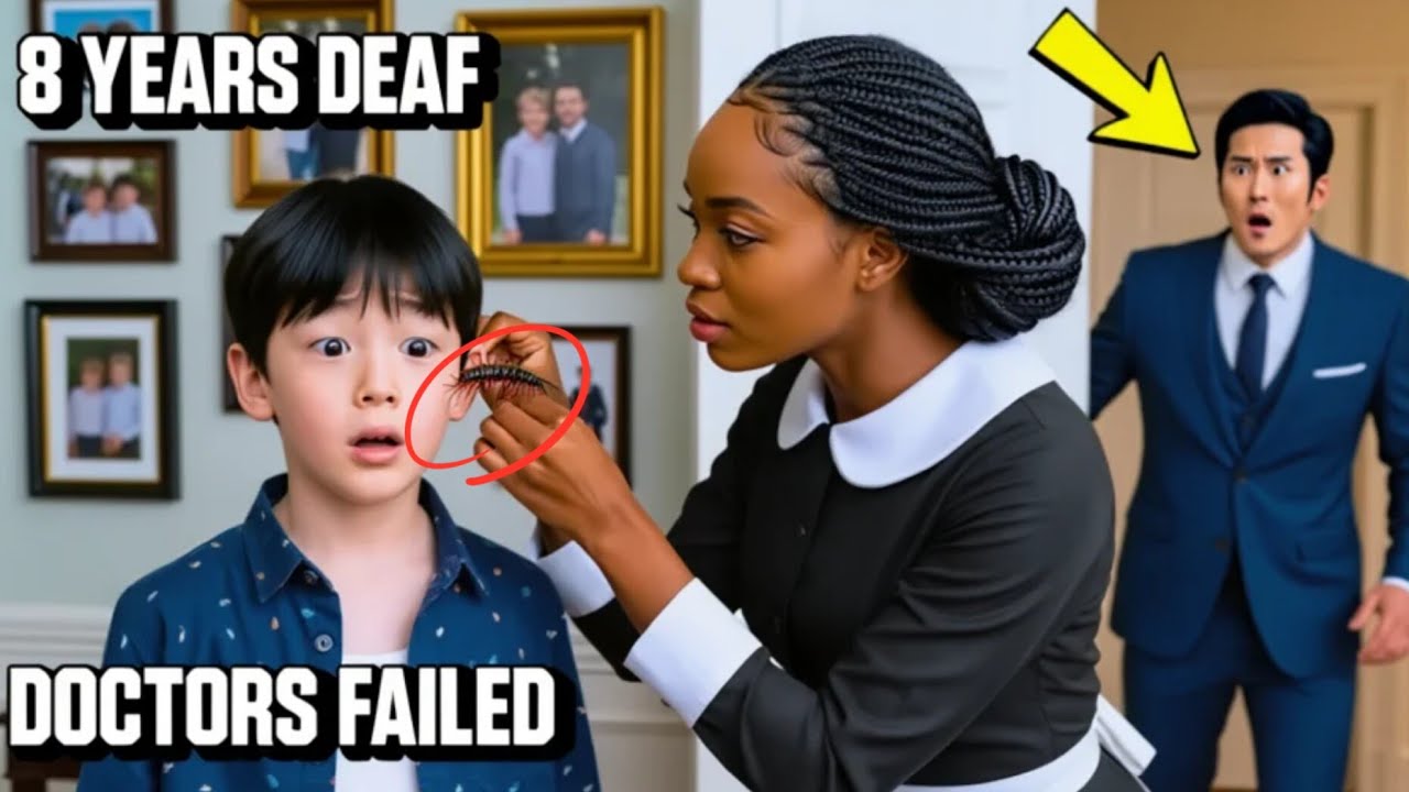 Korean Billionaire's Son Was Born Deaf — Until Nigerian Maid Pulled Out Something Impossible