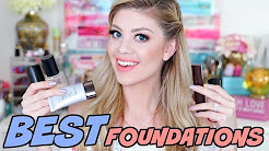 BEST LIQUID FOUNDATIONS FOR SENSITIVE & ACNE PRONE SKIN!