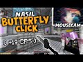 BUTTERFLY CLİCK NASIL YAPILIR? - Craftrise Skywars