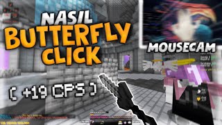 BUTTERFLY CLİCK NASIL YAPILIR  - craftrise bedwars