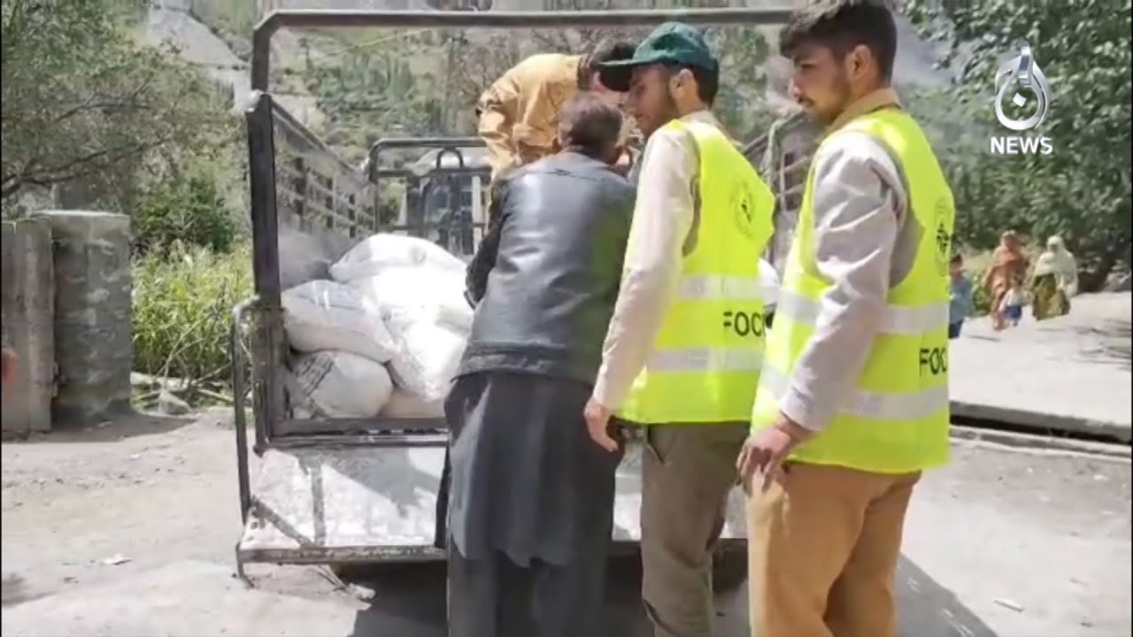 Ghizer wakes up to relief efforts after destructive floods