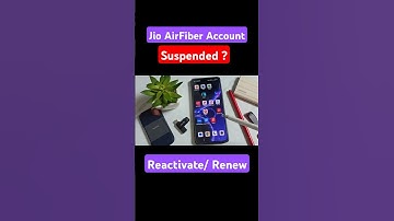 How to Reactivate and Renew Suspended Jio AirFiber Account | Jio AirFiber Recharge & Renewal Guide
