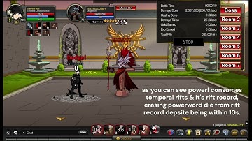 SOLO Timeless Chronomancer  One Shot compilation