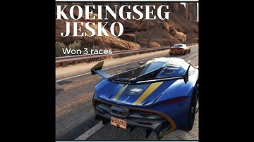 Need For Speed No Limits - Koenigsegg Jesko | Shadowfall (Day 1 - [ EVEN 1/2/3 Won Race