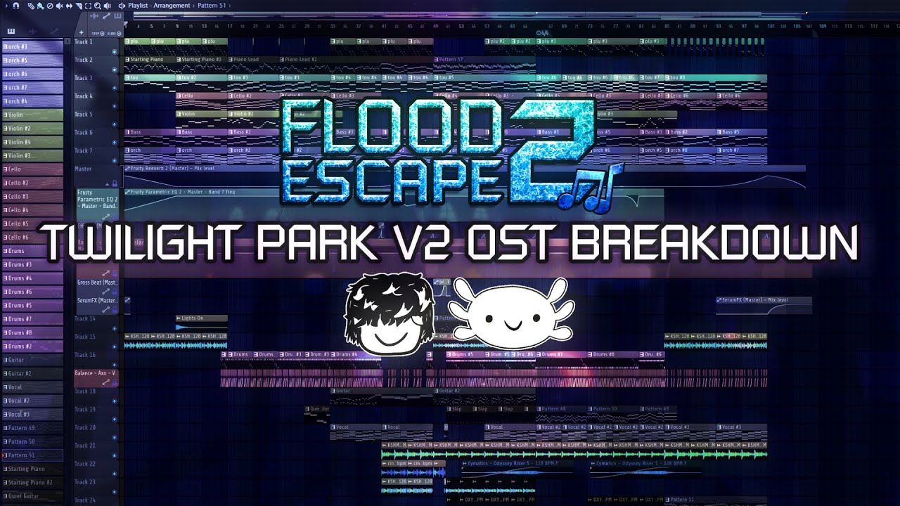 Разбор саундтрека FE2CM: Twilight Park [V2]