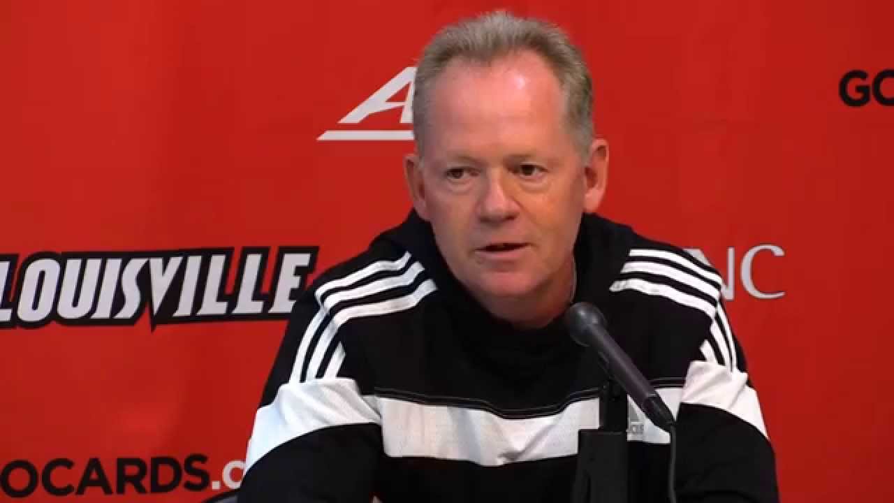 Bobby Petrino Previews 2015 Fall Camp 8-5-2015 - YouTube