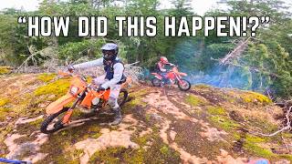 We Ended Up Right Back Where We Got Lost At...