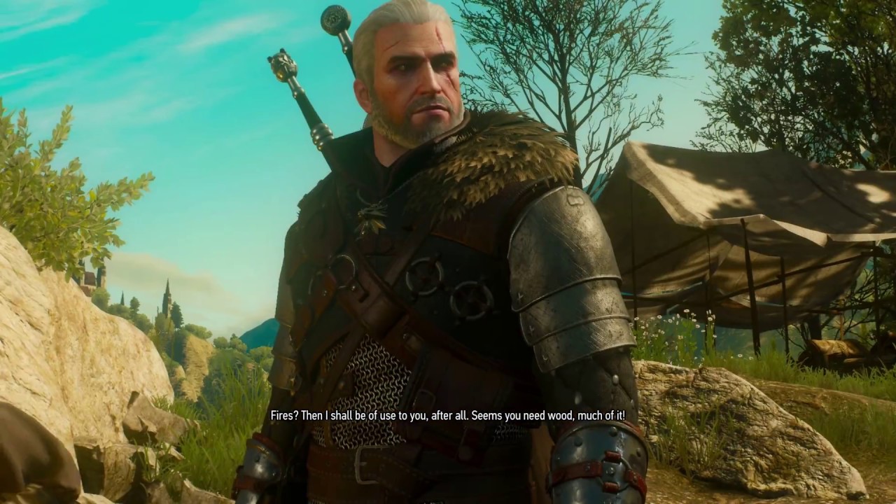 Let's Play The Witcher 3 Wild Hunt Blood and Wine [Part