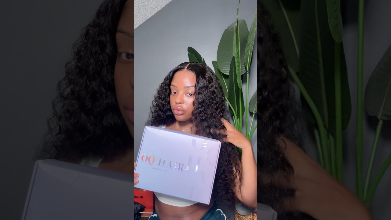 OQ Hair 26 inch Water Wave Wig 🌊😍