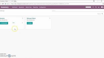 Odoo Tutorial - Part 5 - Inventory Management: receiving goods