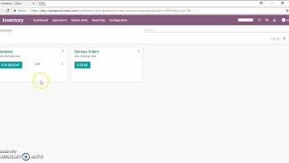 Odoo Tutorial - Part 5 - Inventory Management: receiving goods