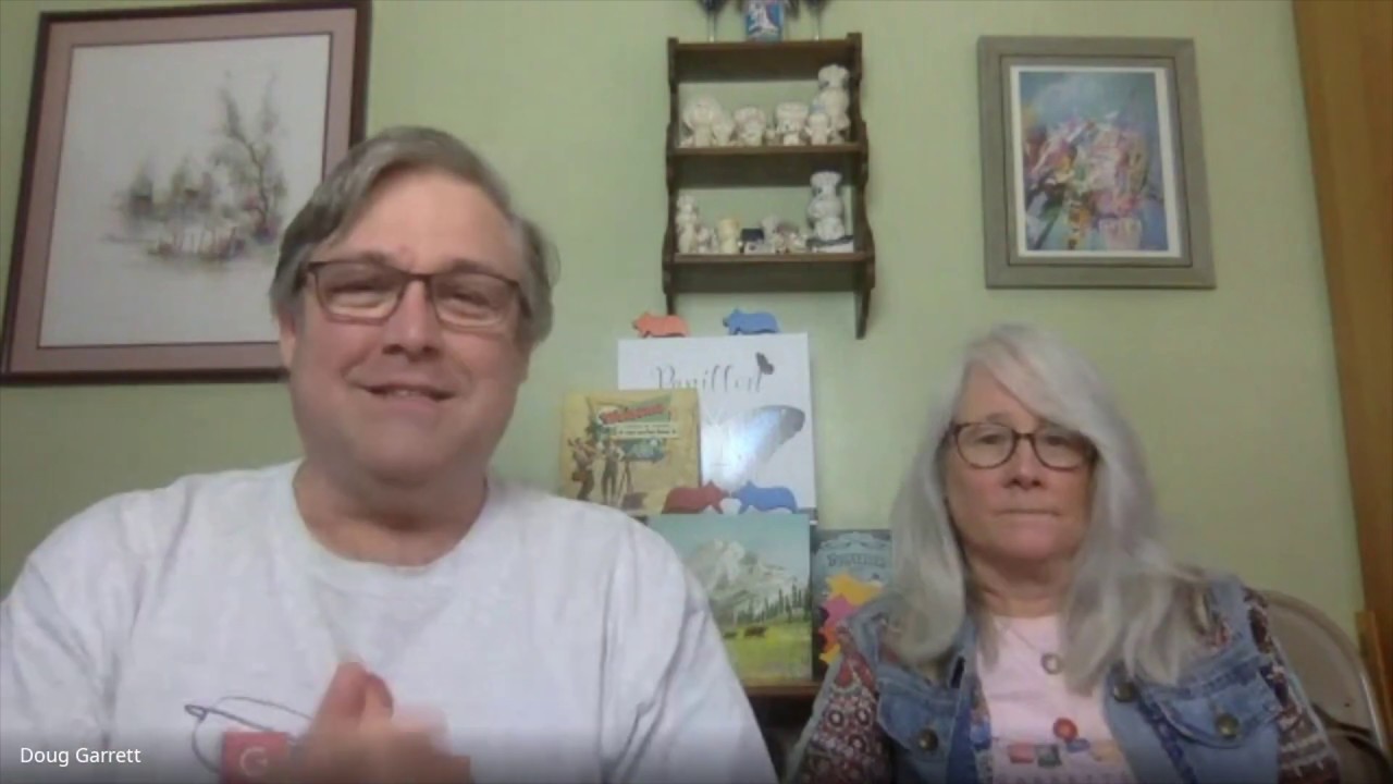 Garrett's Games' Revised Top 10 of  2019 with Tony Boydell!