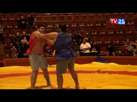 საერთაშორისო ტურნირი ქართულ ჭიდაობაში