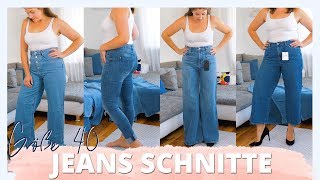 Jeans Schnitte Grosse 40 Vergleich Welche Jeans Macht Gross Und Schlank Kleinundkurvig Youtube