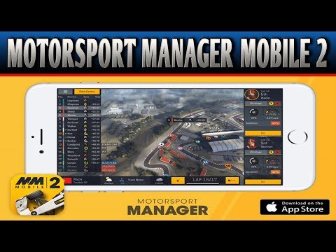 Motorsport Manager Mobile 2  for iPhone, iPad, and iPod touch