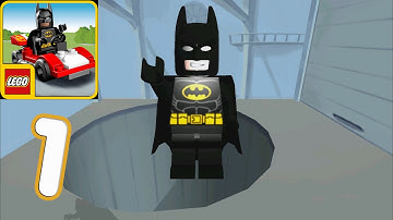 LEGO Juniors Create & Cruise - Gameplay Walkthrough Part 1 ios/android