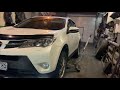 замена масла в вариаторе toyota rav 4