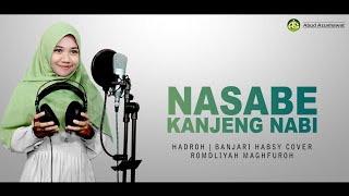 NASABE KANJENG NABI | Hadroh Al-Banjari Cover | Romdliyah Maghfuroh