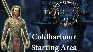 The Elder Scrolls Online Beta - Coldharbour Starting Area