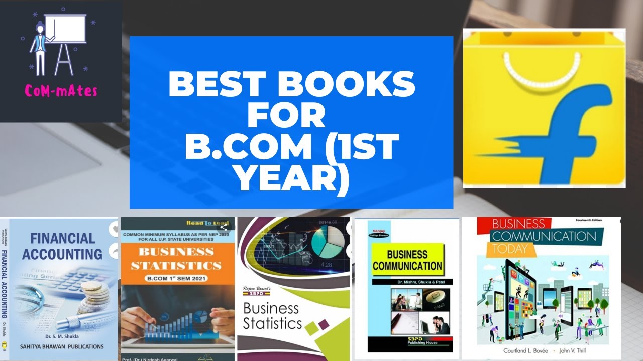 Books Suggestion for (1st year) Buy with Flipkart YouTube