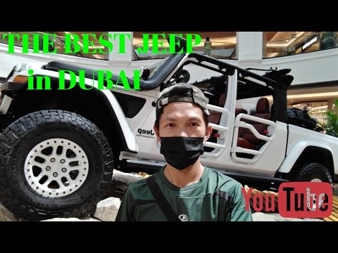 THE BEST JEEP IN DUBAI: Umm Suqeim Park/Mall of the Emirates