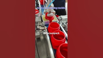 servo capping machine #packagingmachine #servocappingmachine #cappingmachine #rocsunpack