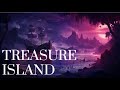 Treasure island  dark screen audiobook for sleep