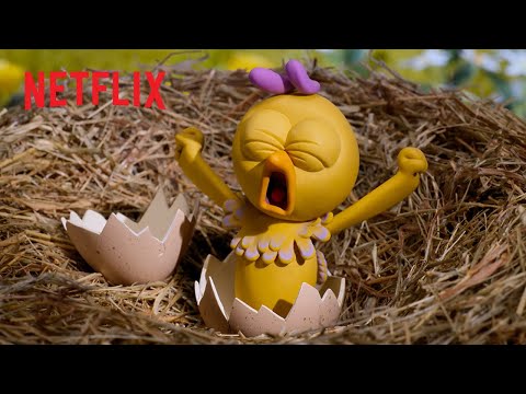 The chickens from Chicken Run have a baby now! | Chicken Run: Dawn of the Nugget | Netflix