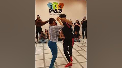 Different Strokes Studio /  Nakul Ghanekar/ Jayashree Saraf/ Bachata dancing in Dubai