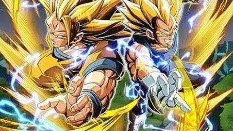 AMAZING UNIT!!! NEW LR SSJ3 GOKU AND SSJ2 VEGETA 55% SHOWCASE