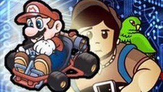 Top 10 Mario Kart Tracks - JonTron (re-upload)