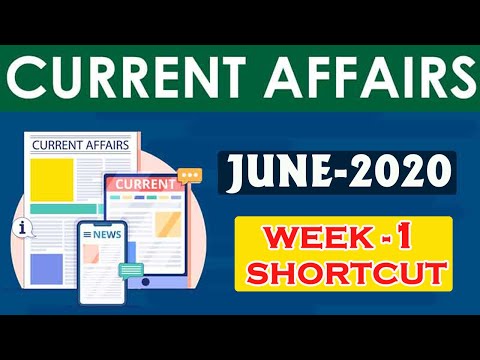 2020-ஜூன் 1st Week Full Shortcut|Tamil|#PRKacademy