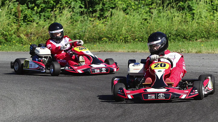 Go Karting with Kartstart--Learning how to drive - DayDayNews