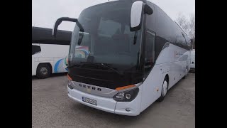 SETRA 516 HD/2 POV BUS DRIVING